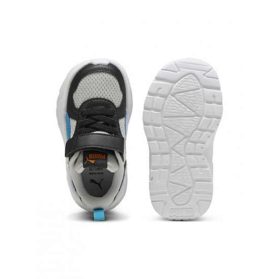 Puma Παιδικά Sneakers Γκρι 391481-15