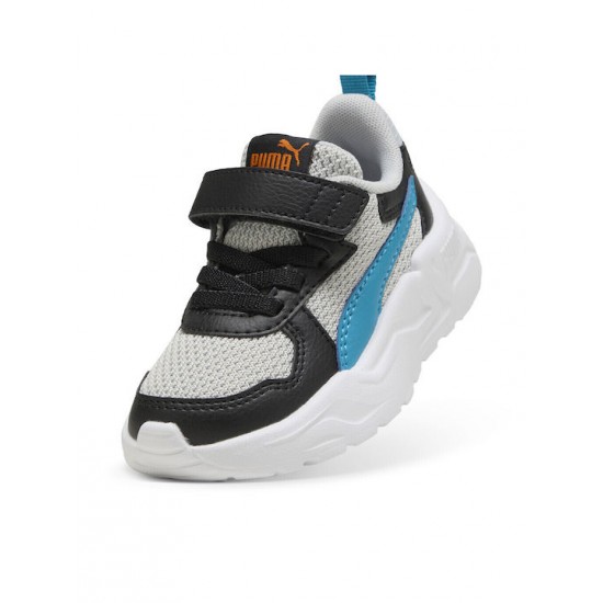 Puma Παιδικά Sneakers Γκρι 391481-15