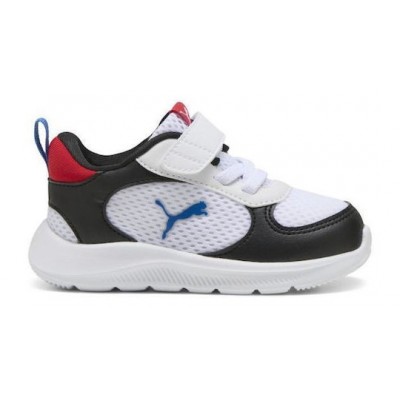 Puma Παιδικά Sneakers Λευκά 400581-02 Puma Παιδικά Sneakers Λευκά 400581-02