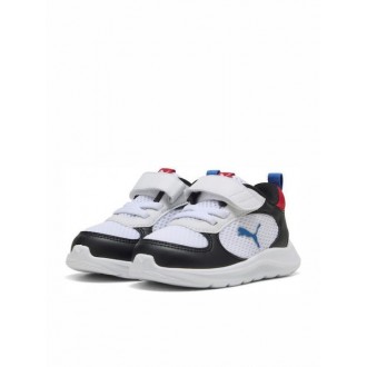 Puma Παιδικά Sneakers Λευκά 400581-02 Puma Παιδικά Sneakers Λευκά 400581-02