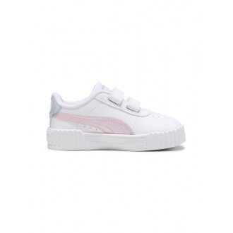 Puma Παιδικά Sneakers Λευκά 400611-01