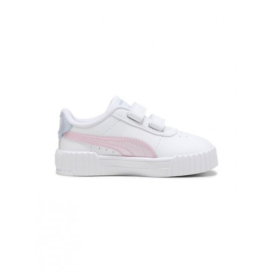 Puma Παιδικά Sneakers Λευκά 400611-01
