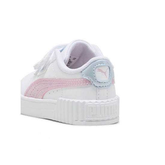 Puma Παιδικά Sneakers Λευκά 400611-01