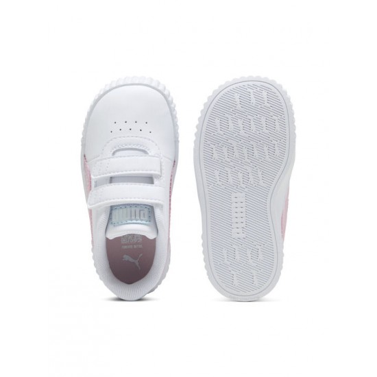 Puma Παιδικά Sneakers Λευκά 400611-01