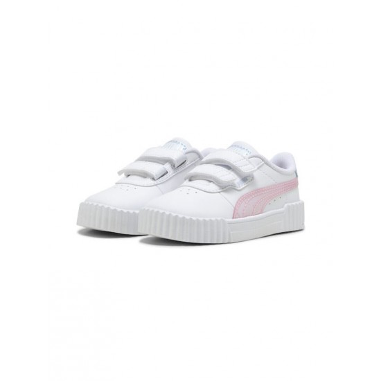 Puma Παιδικά Sneakers Λευκά 400611-01