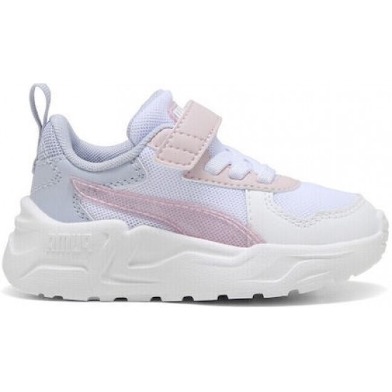 Puma Παιδικά Sneakers Λευκά 402267-01 Puma Παιδικά Sneakers Λευκά 402267-01