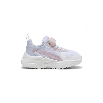 Puma Παιδικά Sneakers Λευκά 402267-01