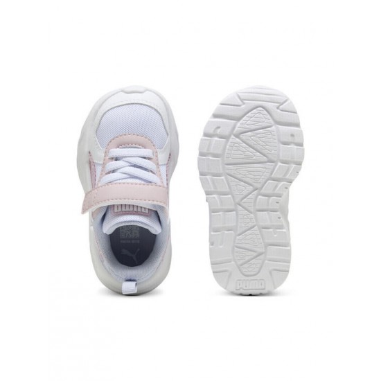 Puma Παιδικά Sneakers Λευκά 402267-01 Puma Παιδικά Sneakers Λευκά 402267-01