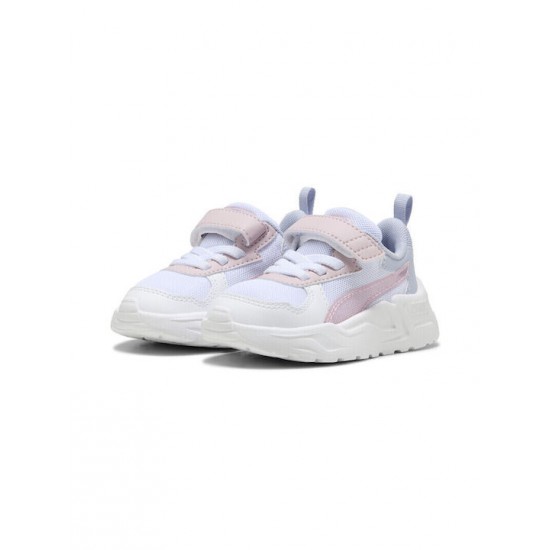 Puma Παιδικά Sneakers Λευκά 402267-01 Puma Παιδικά Sneakers Λευκά 402267-01