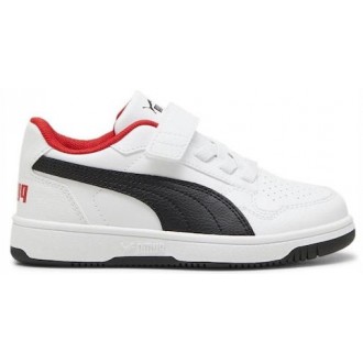 Puma Παιδικά Sneakers με Σκρατς Λευκό 398996-08