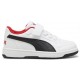 Puma Παιδικά Sneakers με Σκρατς Λευκό 398996-08 Puma Παιδικά Sneakers με Σκρατς Λευκό 398996-08