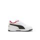 Puma Παιδικά Sneakers με Σκρατς Λευκό 398996-08 Puma Παιδικά Sneakers με Σκρατς Λευκό 398996-08