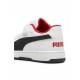Puma Παιδικά Sneakers με Σκρατς Λευκό 398996-08 Puma Παιδικά Sneakers με Σκρατς Λευκό 398996-08