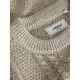 Product CREW NECK KNIT 12259931 - MOONBEAM-MIXED WITH Product CREW NECK KNIT 12259931 - MOONBEAM-MIXED WITH
