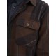 Rebase Overshirt Μακρυμάνικo Φανελένιο Πουκάμισο σε Κανονική Γραμμή Καρό 242RGS-5010 CC8 DARK NAVY Rebase Overshirt Μακρυμάνικo Φανελένιο Πουκάμισο σε Κανονική Γραμμή Καρό 242RGS-5010 CC8 DARK NAVY