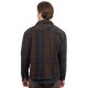 Rebase Overshirt Μακρυμάνικo Φανελένιο Πουκάμισο σε Κανονική Γραμμή Καρό 242RGS-5010 CC8 DARK NAVY Rebase Overshirt Μακρυμάνικo Φανελένιο Πουκάμισο σε Κανονική Γραμμή Καρό 242RGS-5010 CC8 DARK NAVY