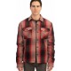 Rebase Overshirt Μακρυμάνικo Φανελένιο Πουκάμισο σε Κανονική Γραμμή Καρό RGS-5010 CC28 RED GREIGE Rebase Overshirt Μακρυμάνικo Φανελένιο Πουκάμισο σε Κανονική Γραμμή Καρό RGS-5010 CC28 RED GREIGE
