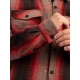 Rebase Overshirt Μακρυμάνικo Φανελένιο Πουκάμισο σε Κανονική Γραμμή Καρό RGS-5010 CC28 RED GREIGE Rebase Overshirt Μακρυμάνικo Φανελένιο Πουκάμισο σε Κανονική Γραμμή Καρό RGS-5010 CC28 RED GREIGE