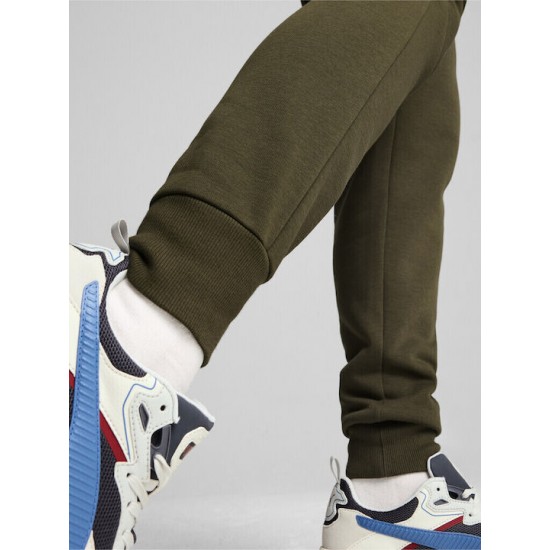 Puma Cargo Παντελόνι Φόρμας με Λάστιχο Χακί 845802-70
