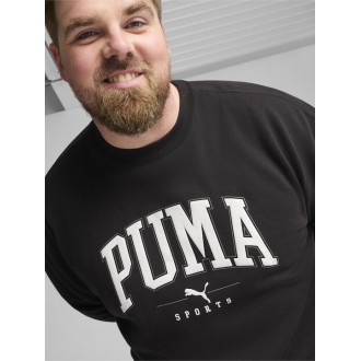 Puma Crew Φούτερ Black 681794-01 Puma Crew Φούτερ Black 681794-01