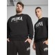 Puma Crew Φούτερ Black 681794-01