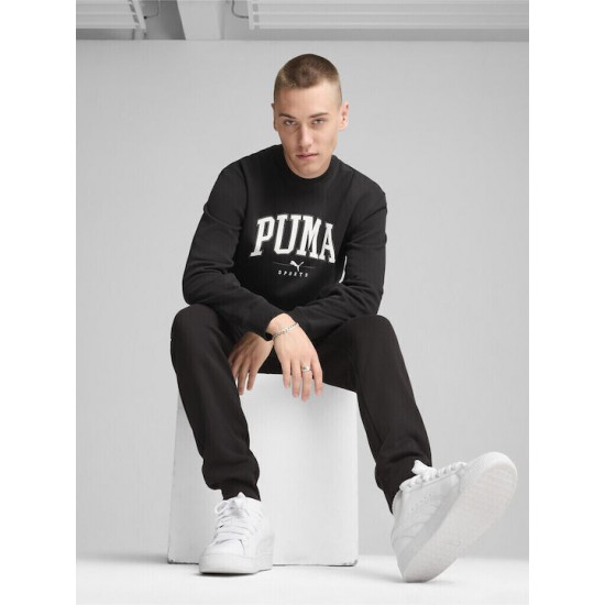 Puma Crew Φούτερ Black 681794-01
