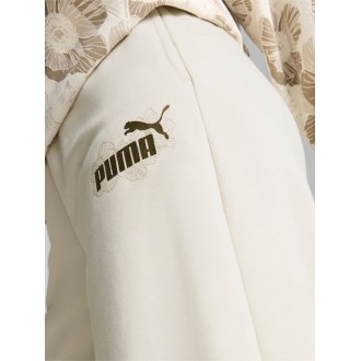 Puma Ess+ Παντελόνι Φόρμας Μπεζ 682498-87 Puma Ess+ Παντελόνι Φόρμας Μπεζ 682498-87