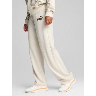 Puma Ess+ Παντελόνι Φόρμας Μπεζ 682498-87