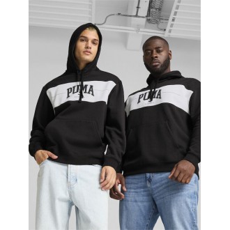 Puma Φούτερ με Κουκούλα Μαύρο 681796-01 Puma Φούτερ με Κουκούλα Μαύρο 681796-01