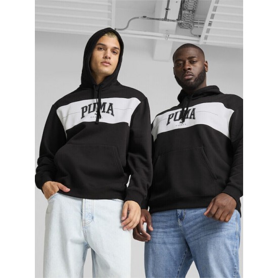 Puma Φούτερ με Κουκούλα Μαύρο 681796-01 Puma Φούτερ με Κουκούλα Μαύρο 681796-01