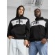 Puma Φούτερ με Κουκούλα Μαύρο 681796-01 Puma Φούτερ με Κουκούλα Μαύρο 681796-01