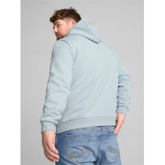 Puma Φούτερ με Κουκούλα ΣΙΕΛ 674471-26 Puma Φούτερ με Κουκούλα ΣΙΕΛ 674471-26