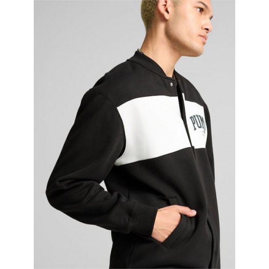 Puma Χειμωνιάτικο Μπουφάν Bomber ΜΑΥΡΟ 681798-01 Puma Χειμωνιάτικο Μπουφάν Bomber ΜΑΥΡΟ 681798-01