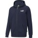 Puma Essentials Small Logo Φούτερ Fleece με Κουκούλα Navy 586702-06 Puma Essentials Small Logo Φούτερ Fleece με Κουκούλα Navy 586702-06