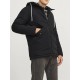 JJ Rebel by Jack & Jones Χειμωνιάτικο Μπουφάν Παρκά Αντιανεμικό Μαύρο 12264070 BLACK JJ Rebel by Jack & Jones Χειμωνιάτικο Μπουφάν Παρκά Αντιανεμικό Μαύρο 12264070 BLACK