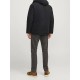JJ Rebel by Jack & Jones Χειμωνιάτικο Μπουφάν Παρκά Αντιανεμικό Μαύρο 12264070 BLACK JJ Rebel by Jack & Jones Χειμωνιάτικο Μπουφάν Παρκά Αντιανεμικό Μαύρο 12264070 BLACK