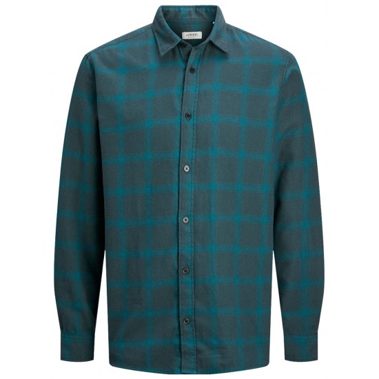 JJ Rebel by Jack & Jones Μακρυμάνικo Πουκάμισο 12264386 MAGICAL FOREST JJ Rebel by Jack & Jones Μακρυμάνικo Πουκάμισο 12264386 MAGICAL FOREST