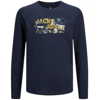 Jack & Jones Παιδική Μπλούζα Junior 12263092 NAVY BLAZER