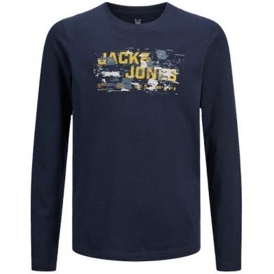 Jack & Jones Παιδική Μπλούζα Junior 12263092 NAVY BLAZER