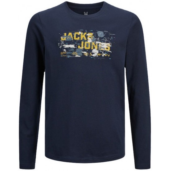 Jack & Jones Παιδική Μπλούζα Junior 12263092 NAVY BLAZER Jack & Jones Παιδική Μπλούζα Junior 12263092 NAVY BLAZER