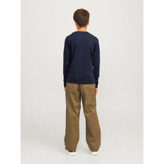 Jack & Jones Παιδική Μπλούζα Junior 12263092 NAVY BLAZER Jack & Jones Παιδική Μπλούζα Junior 12263092 NAVY BLAZER