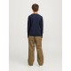 Jack & Jones Παιδική Μπλούζα Junior 12263092 NAVY BLAZER Jack & Jones Παιδική Μπλούζα Junior 12263092 NAVY BLAZER
