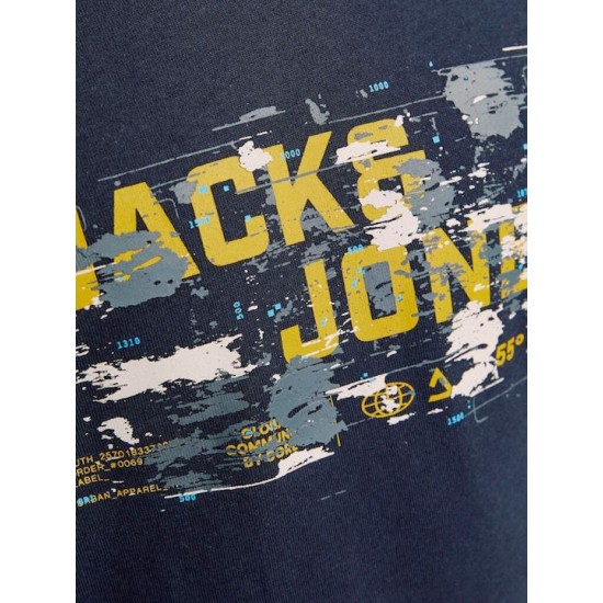 Jack & Jones Παιδική Μπλούζα Junior 12263092 NAVY BLAZER Jack & Jones Παιδική Μπλούζα Junior 12263092 NAVY BLAZER