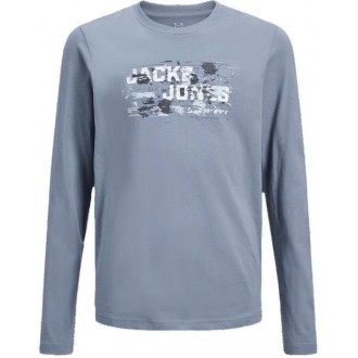 Jack & Jones Παιδική Μπλούζα Μακρυμάνικη  12263092 Flint Stone