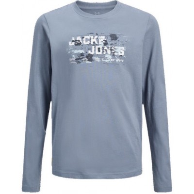 Jack & Jones Παιδική Μπλούζα Μακρυμάνικη  12263092 Flint Stone