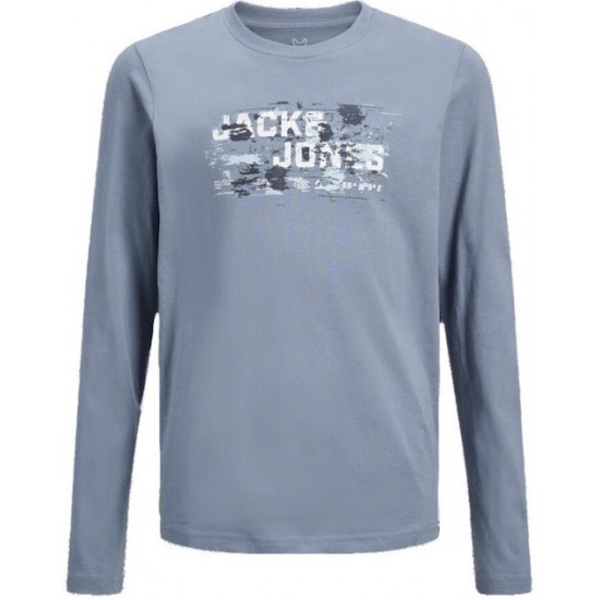 Jack & Jones Παιδική Μπλούζα Μακρυμάνικη 12263092 Flint Stone Jack & Jones Παιδική Μπλούζα Μακρυμάνικη 12263092 Flint Stone