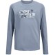 Jack & Jones Παιδική Μπλούζα Μακρυμάνικη 12263092 Flint Stone Jack & Jones Παιδική Μπλούζα Μακρυμάνικη 12263092 Flint Stone