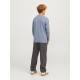 Jack & Jones Παιδική Μπλούζα Μακρυμάνικη 12263092 Flint Stone Jack & Jones Παιδική Μπλούζα Μακρυμάνικη 12263092 Flint Stone