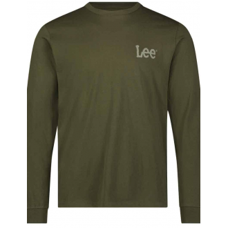 Lee Ανδρική μπλούζα μακρυμάνικη LMG0028  OLIVE NIGHT