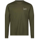 Lee Ανδρική μπλούζα μακρυμάνικη LMG0028 OLIVE NIGHT Lee Ανδρική μπλούζα μακρυμάνικη LMG0028 OLIVE NIGHT